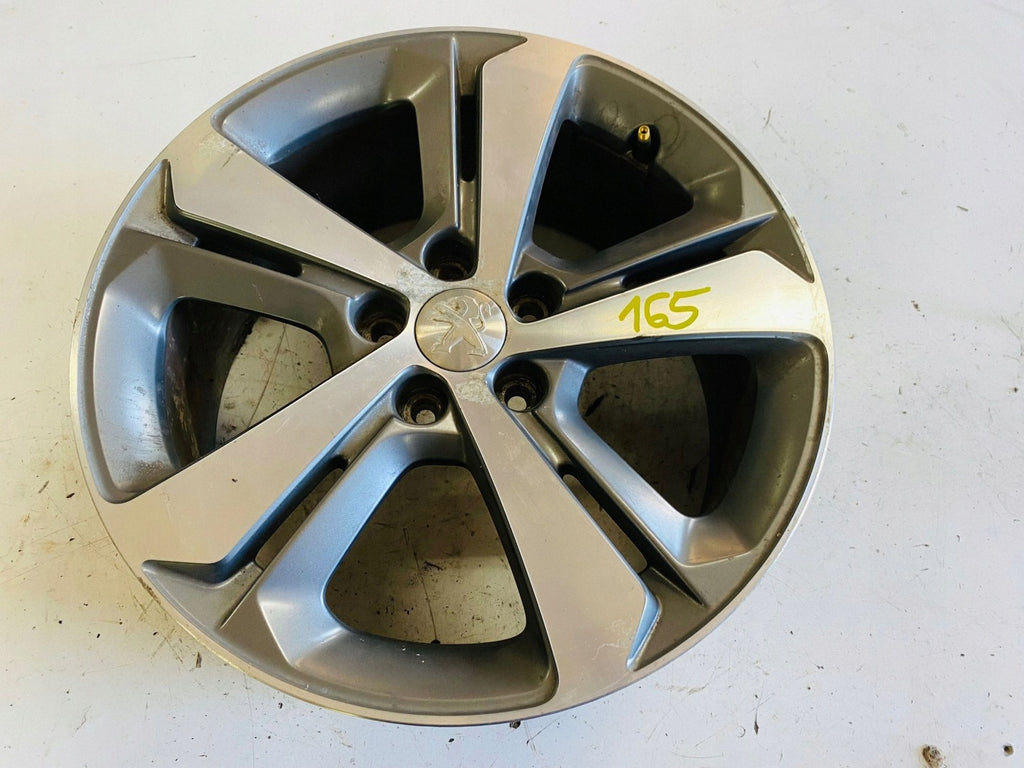 1x Alufelge 17 Zoll 5x108 9677989777 Peugeot 308 Ii Rim Wheel FEL8777470503wx