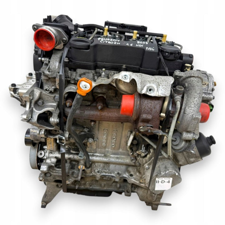 Motor Citroën Berlingo 9H03 1.6 HDI 75PS 55kW 149TKm 2008 Diesel Unkomplett MOT6698473150iv