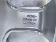 Load image into Gallery viewer, 1x Alufelge 15 Zoll 5.5" 4x100 45ET PZ406B0679 Toyota Yaris Rim Wheel FEL4034292179zo