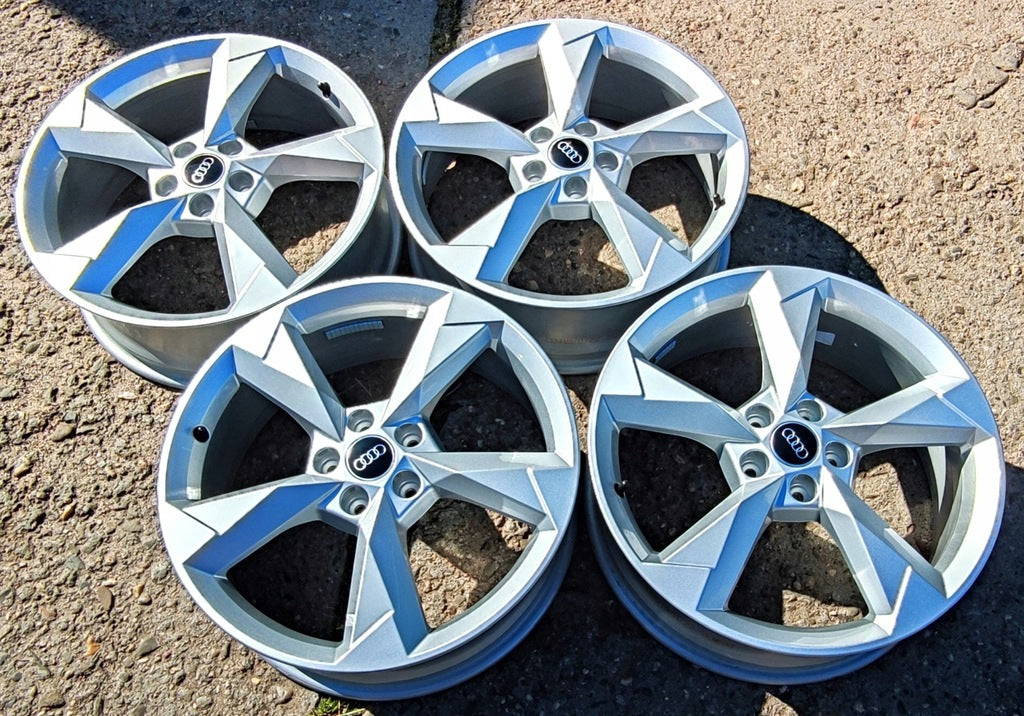 4x Alufelge 19 Zoll 7.0" 5x112 43ET Glanz Silber 83A601025N Audi Suv Tiguan FEL3533985841xj