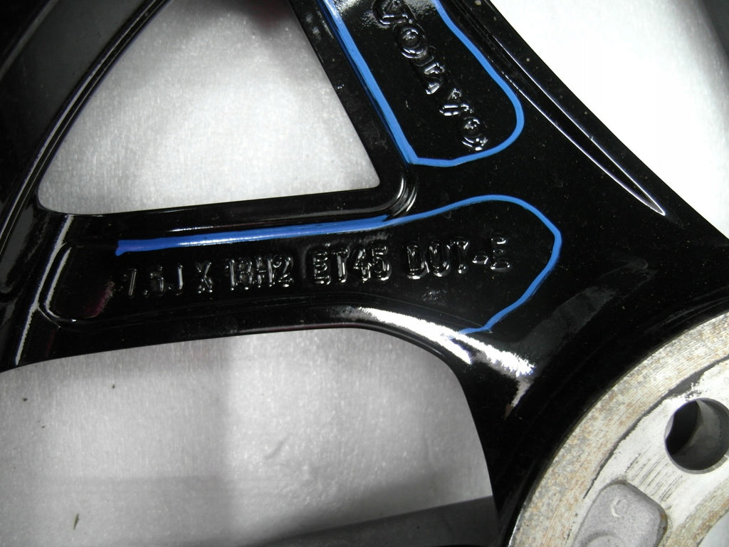 1x Alufelge 18 Zoll 7.5" 5x108 45ET Volvo S60 V60 Rim Wheel