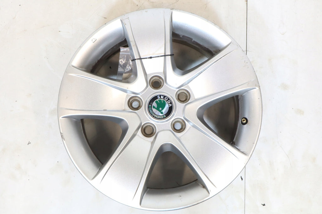 4x Alufelge 16 Zoll 6.5" 5x112 Skoda Octavia Ii Rim Wheel FEL1980286929cn