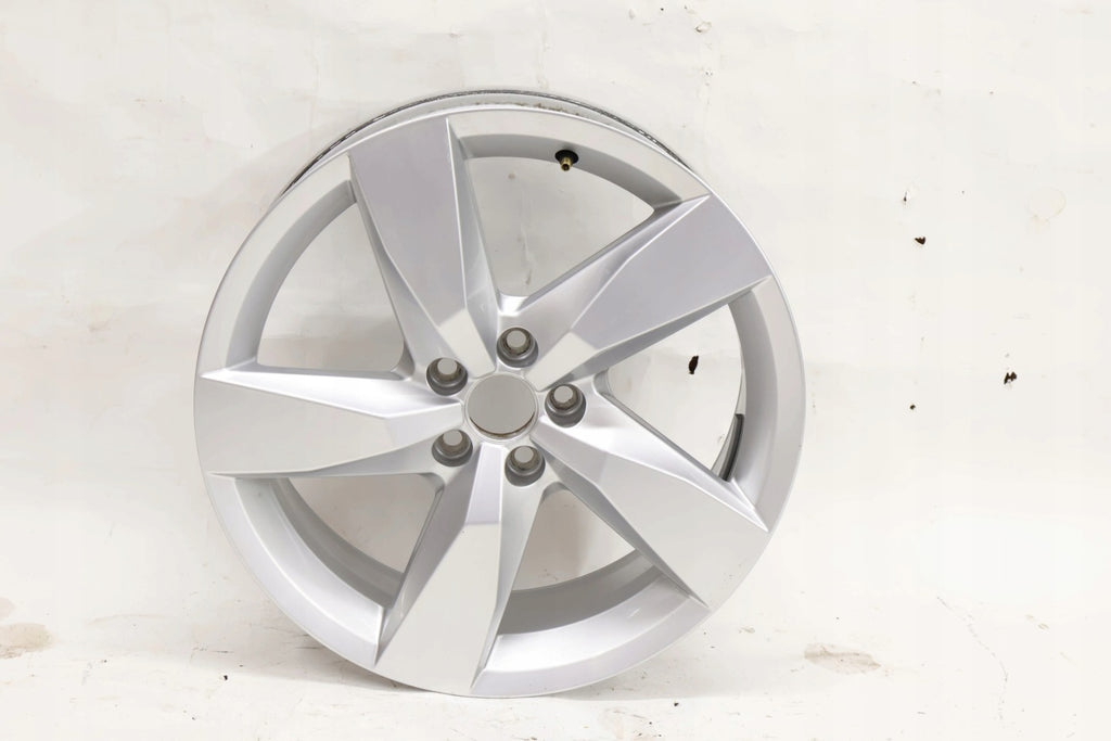 1x Alufelge 17 Zoll 6.5" 5x100 39ET Matt 2GM601025A VW T-Cross Rim Wheel FEL6950167275ll