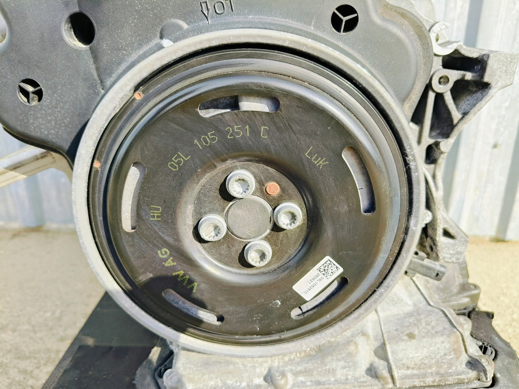 Motor Audi Q5 DTPA 2.0 TDI 204PS 150kW 64TKm 2022 Diesel Engine Unkomplett