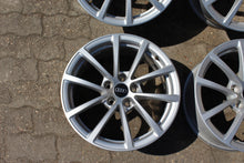 Laden Sie das Bild in den Galerie-Viewer, 4x Alufelge 17 Zoll 7.5" 5x112 36ET Glanz Silber 4K0601025 Audi A6 C8 Rim Wheel FEL2077900416dm