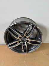 Load image into Gallery viewer, 1x Alufelge 18 Zoll 7.5" 5x112 52ET Glanz Schwarz A1764010700 Mercedes-Benz W176 FEL8236948254vl