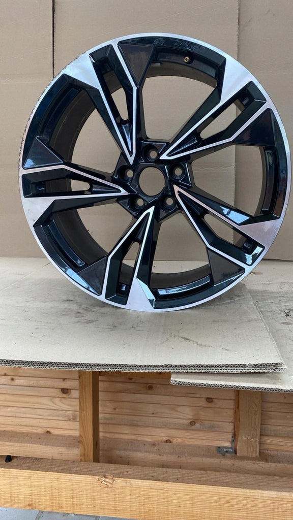 1x Alufelge 20 Zoll 9.0" 5x112 34ET Glanz Schwarz 8W0601025EQ Audi A4 Rim Wheel FEL6644606461ts
