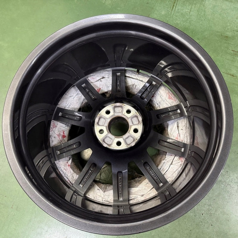 1x Alufelge 20 Zoll 9.0" 5x112 33ET Glanz Graphit 4M0601025AD Audi Mg Rim Wheel FEL7108224481kx