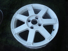 Load image into Gallery viewer, 1x Alufelge 16 Zoll 6.5" 4x108 52 5ET Glanz Weiß Ford Rim Wheel FEL6624315372ux