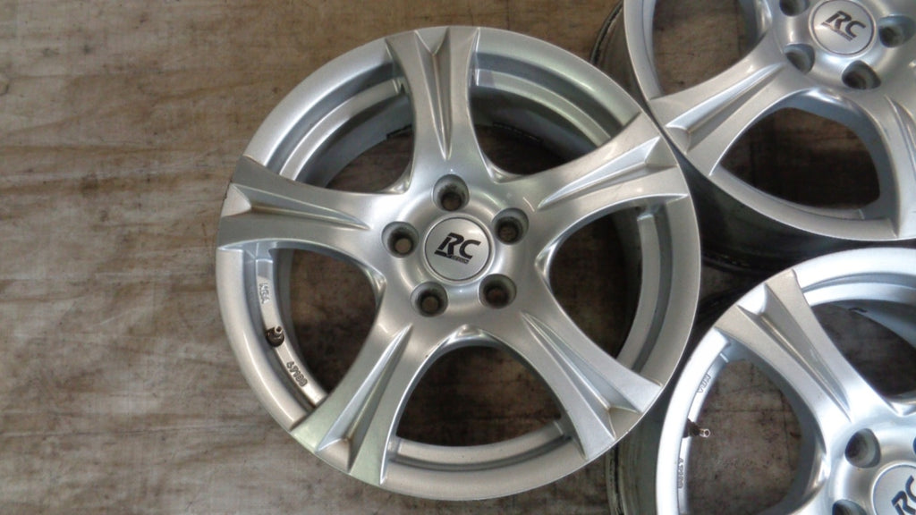 4x Alufelge 16 Zoll 7.0" 5x108 48ET Glanz Silber RC14-706 Ford I Rim Wheel FEL4790095049pd
