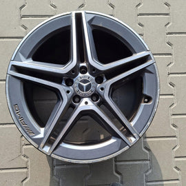 1x Alufelge 19 Zoll 8.0