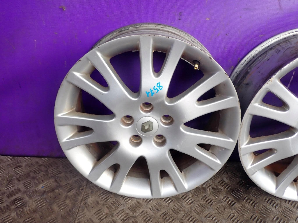 4x Alufelge 17 Zoll 7.0" 5x108 8200023769 Renault Rim Wheel FEL4100837798na