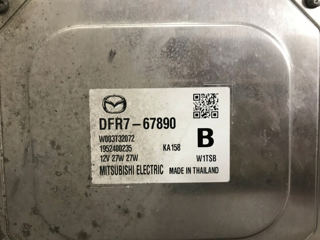 Frontscheinwerfer Mazda Cx-30 Cx30 DFR7-67890 LED Links Scheinwerfer Headlight SCH8101269171mn