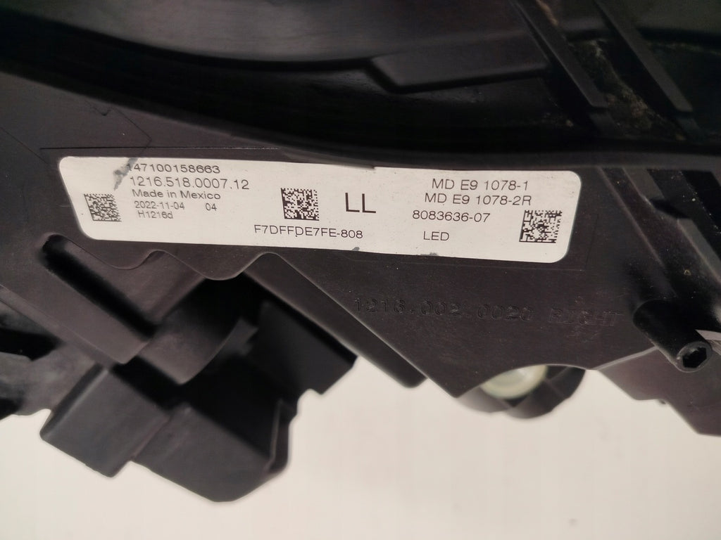 Frontscheinwerfer BMW G42 8083636 Full LED Rechts Scheinwerfer Headlight SCH7938904289uo