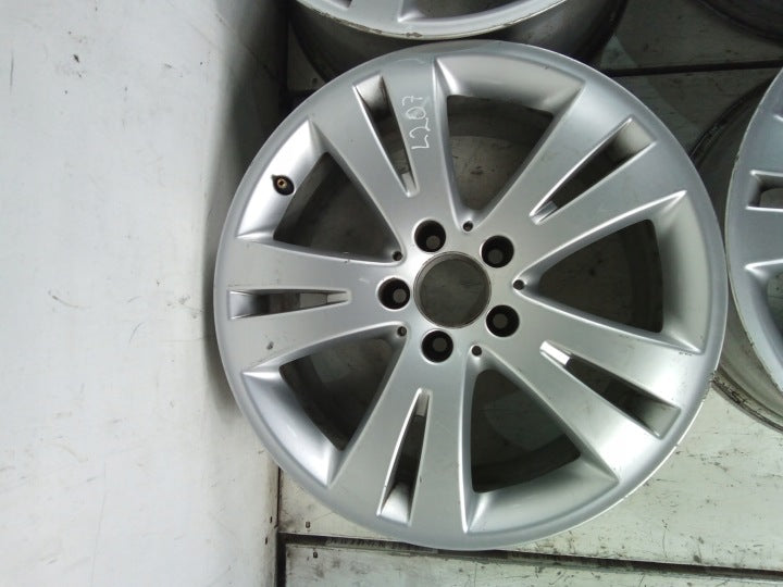 4x Alufelge 17 Zoll 7.5" 5x112 47ET A2044010402 Mercedes-Benz Rim Wheel FEL5142854481tv