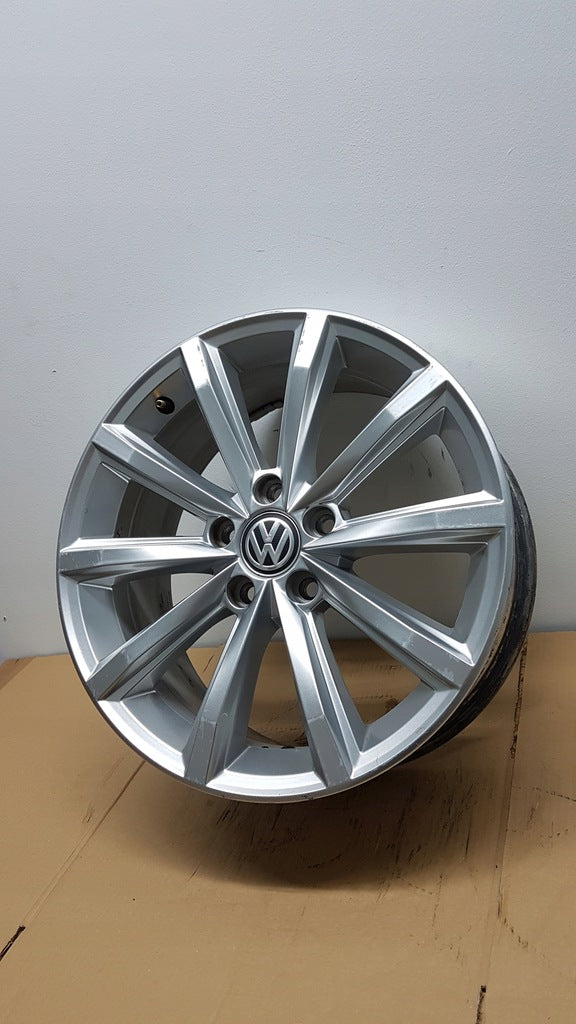 1x Alufelge 17 Zoll 7.0" 5x112 40ET 3G0601025 VW Passat B8 Rim Wheel FEL4271930723fl