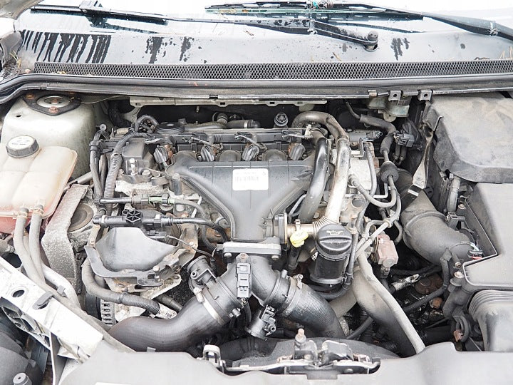Motor Ford Fiesta II Fbd 6M5Q-6007-BB 2.0 TDCI 136PS 100kW 227TKm Unkomplett MOT7835115037pz