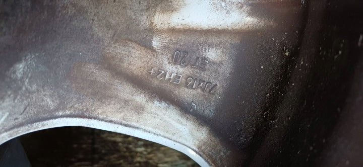1x Alufelge 16 Zoll 5x120 KBA47013 BMW 1 E81 E87 Rim Wheel FEL3308746660ky