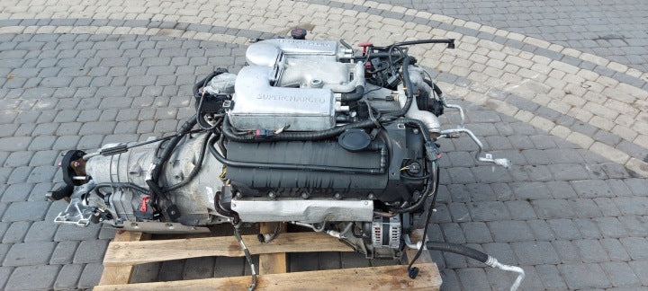 Motor Jaguar Xk X150 SV8TS 4.2 416PS 180TKm Benzin Engine Komplett MOT6424708056bn