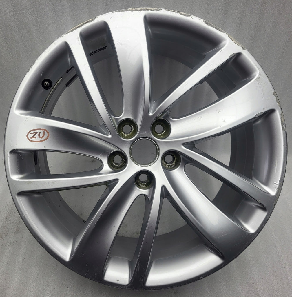 1x Alufelge 18 Zoll 7.5" 5x115 42ET Glanz Silber 13367275 Opel Astra J Zafira C FEL6198867196jv