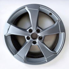 Load image into Gallery viewer, 1x Alufelge 19 Zoll 8.0&quot; 5x112 49ET Glanz Silber 8V0601025CE Audi A3 Rim Wheel