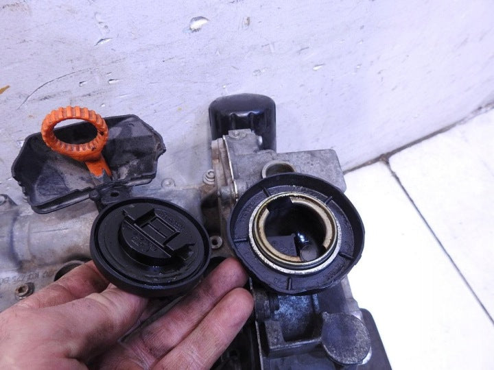Motor VW Passat B7 CDGA 1.4 TSI 150PS 110kW 220TKm 2010 Benzin Engine Unkomplett MOT2308352898vh