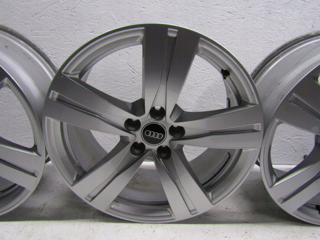 4x Alufelge 18 Zoll 8.0" 5x112 45ET 4M0601025A Audi A5 Q7 Rim Wheel FEL3328319206tg