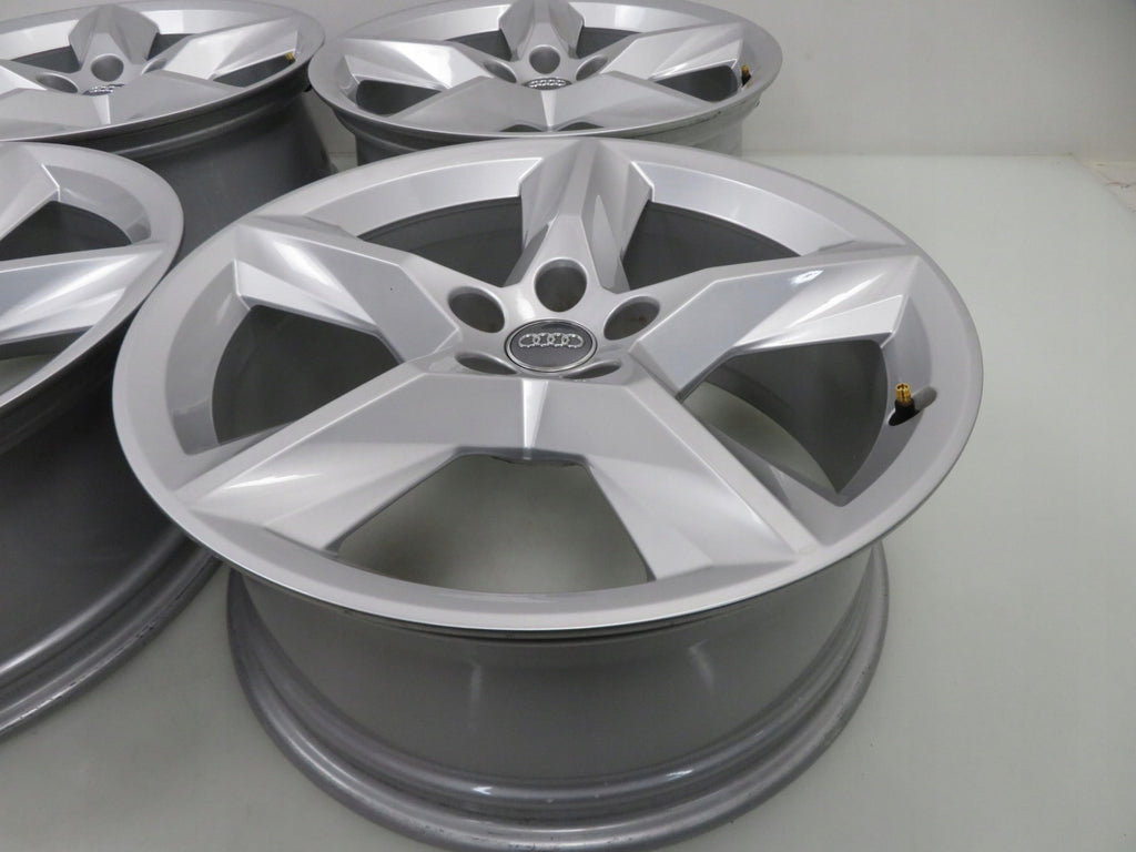 4x Alufelge 19 Zoll 8.0" 5x112 28ET Glanz Silber 4M0601025F Audi Q7 Q5 Rim Wheel FEL6118378761vf