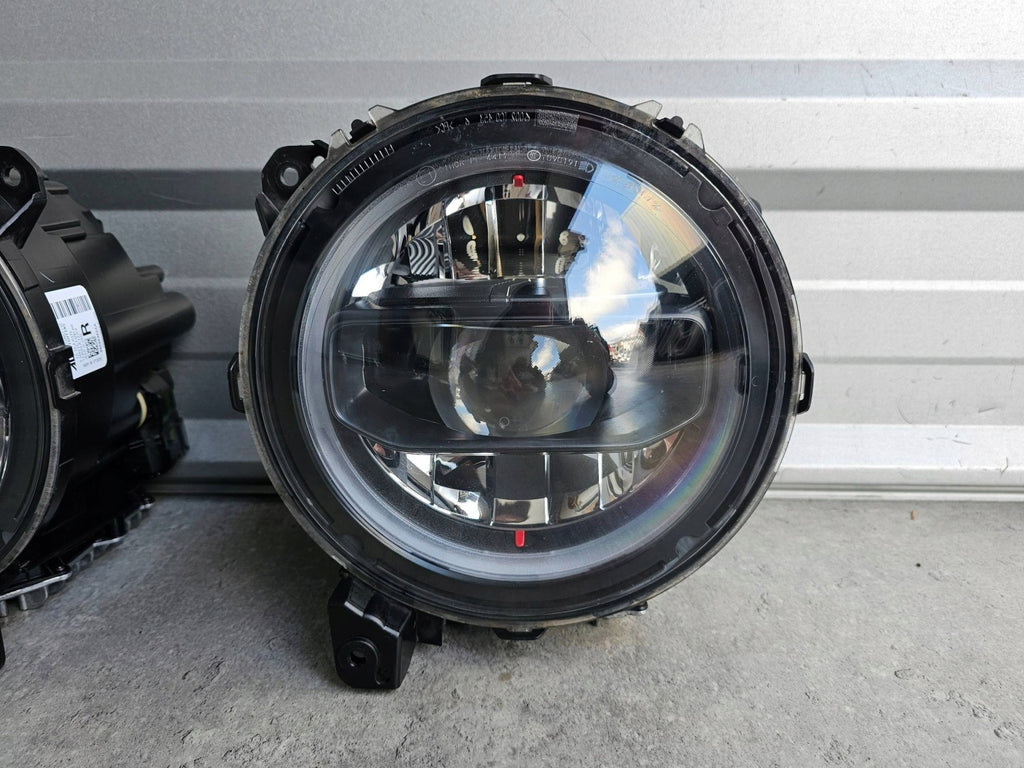 Frontscheinwerfer Jeep Wrangler Jl 68596463AA 68596462AA Ein Satz Headlight SCH1331671185bv