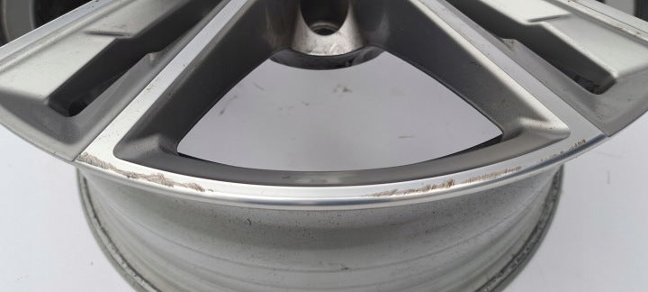 1x Alufelge 18 Zoll 8.0" 5x112 20ET Glanz 8091464 BMW G29 Rim Wheel FEL9154927599vv