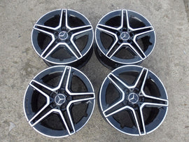 1x Alufelge 18 Zoll 7.5