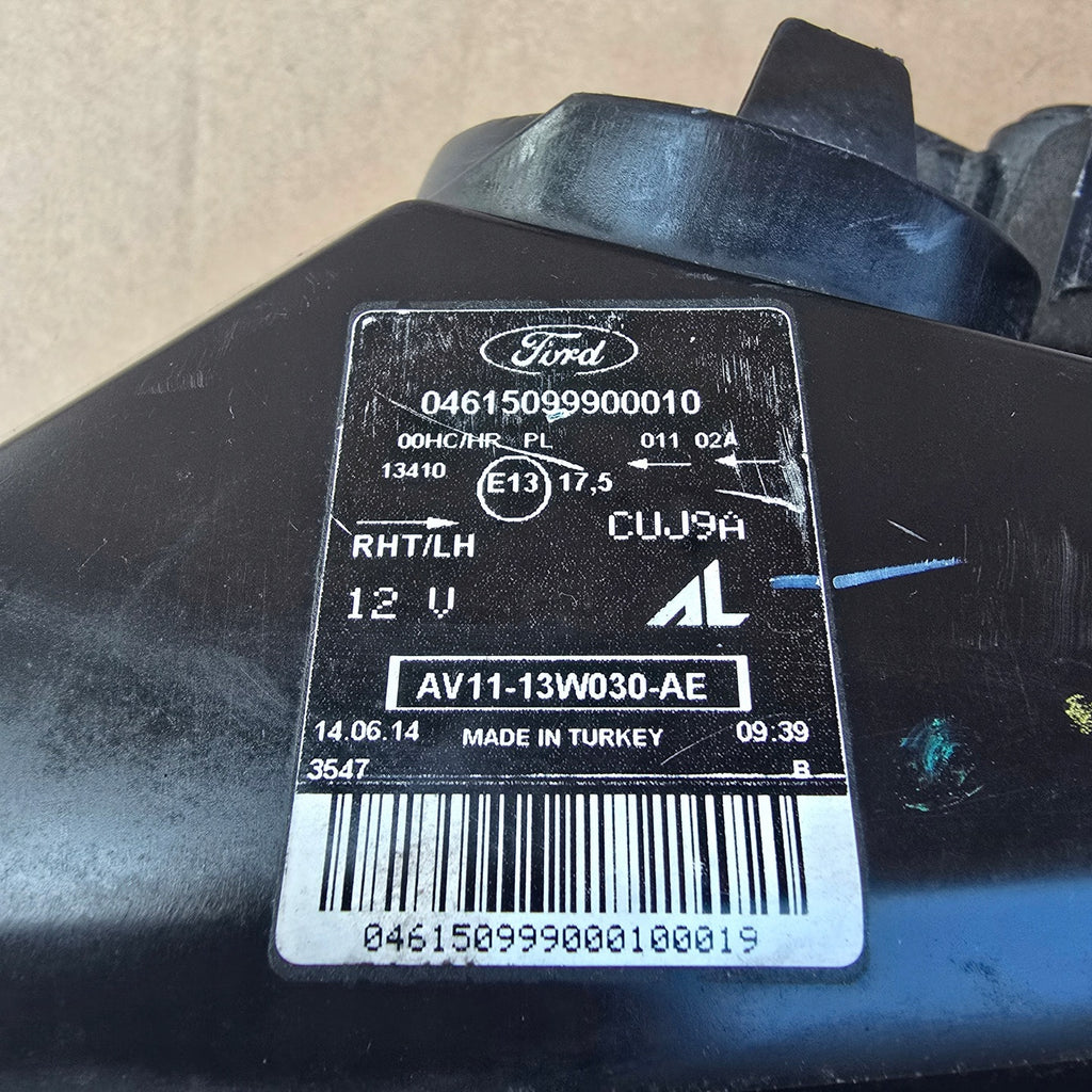 Frontscheinwerfer Ford B-Max AV1113W030AE Links Scheinwerfer Headlight SCH9418253924fd