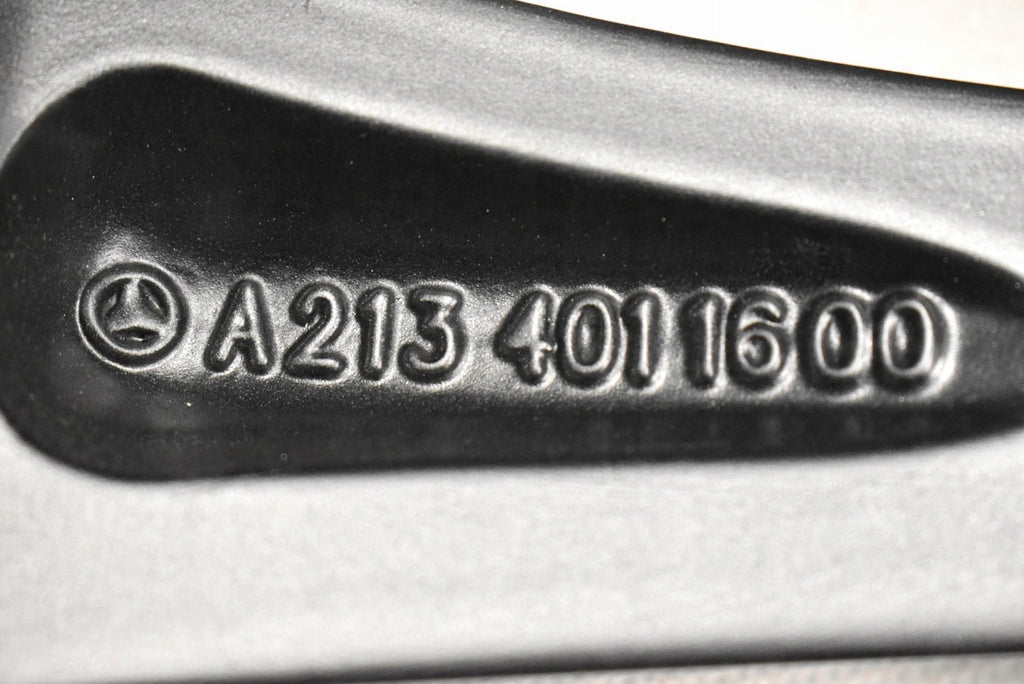 1x Alufelge 18 Zoll 8.0" 5x112 43ET A2134011600 Mercedes-Benz W213 Rim Wheel