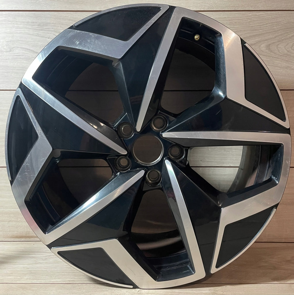 1x Alufelge 19 Zoll 7.5" 5x112 10A601025J VW Id.3 Rim Wheel FEL5979966386fa