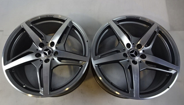 1x Alufelge 19 Zoll 9.0" 5x112 62ET A1904010100 Mercedes-Benz Amg Gt C190 FEL2856732849gh