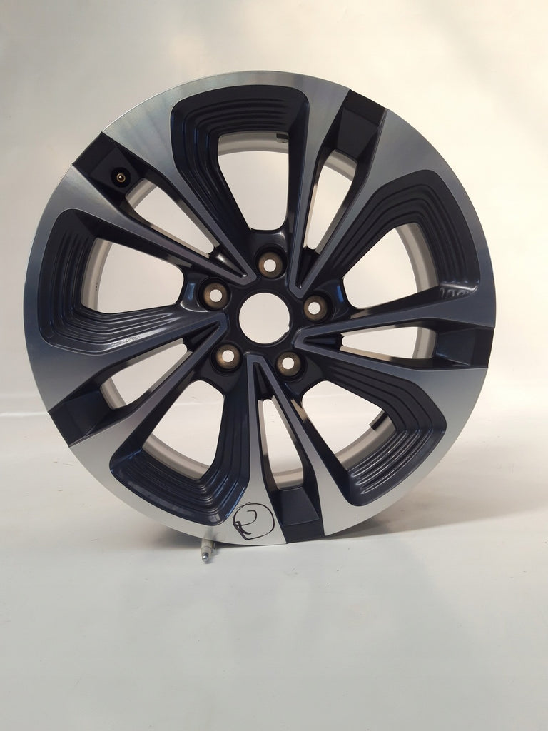 2x Alufelge 17 Zoll 7.0" 5x114.3 44ET Glanz 403009897R Mg Rim Wheel