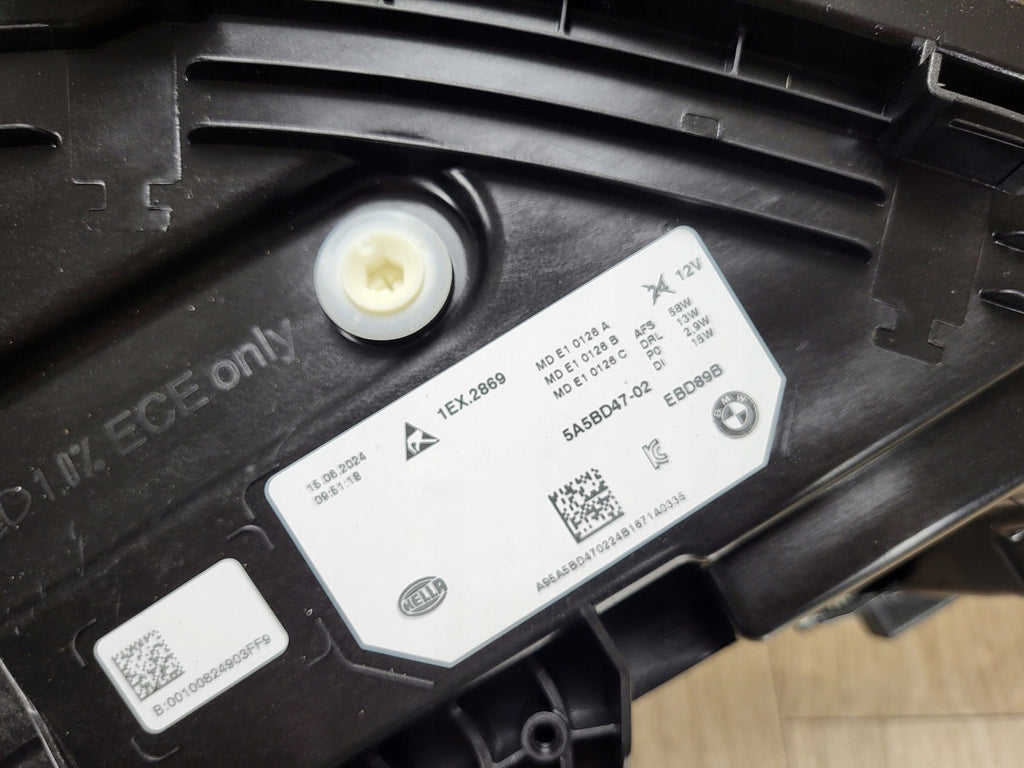 Frontscheinwerfer BMW X1 5A5BD47-02 LED Links Scheinwerfer Headlight SCH1174966127vo