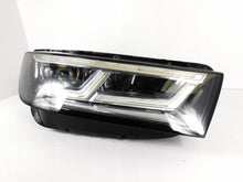 Laden Sie das Bild in den Galerie-Viewer, Frontscheinwerfer Audi Q5 80A941034 LED Rechts Scheinwerfer Headlight