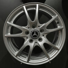 Laden Sie das Bild in den Galerie-Viewer, 4x Alufelge 16 Zoll 6.5" 5x112 49ET A2464010800 Mercedes-Benz Octavia Iii FEL9123300795pb