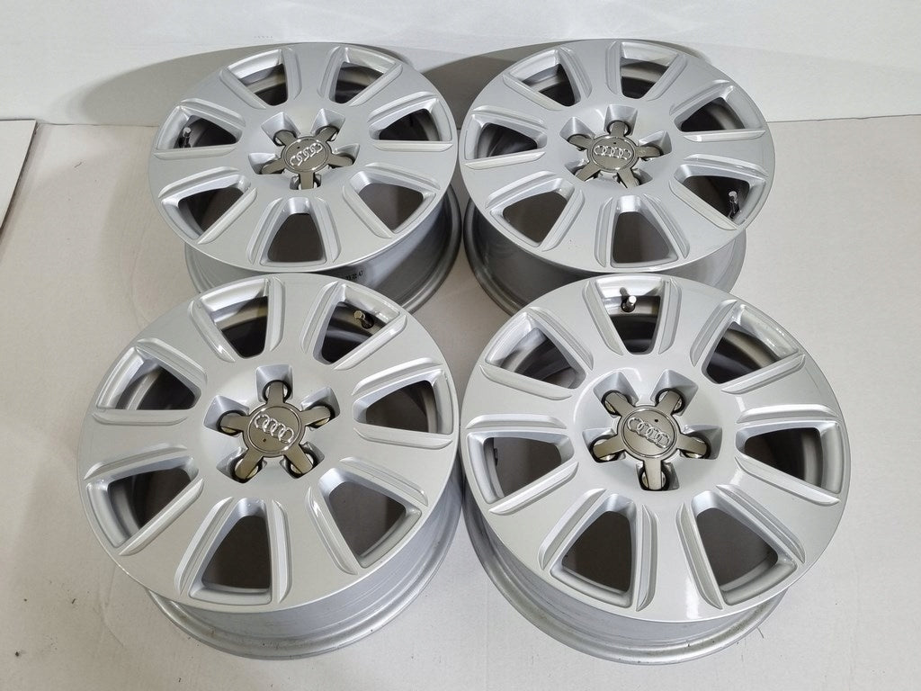 4x Alufelge 16 Zoll 6.5" 5x112 33ET 8U0601025 Audi Rim Wheel FEL3725772656gy