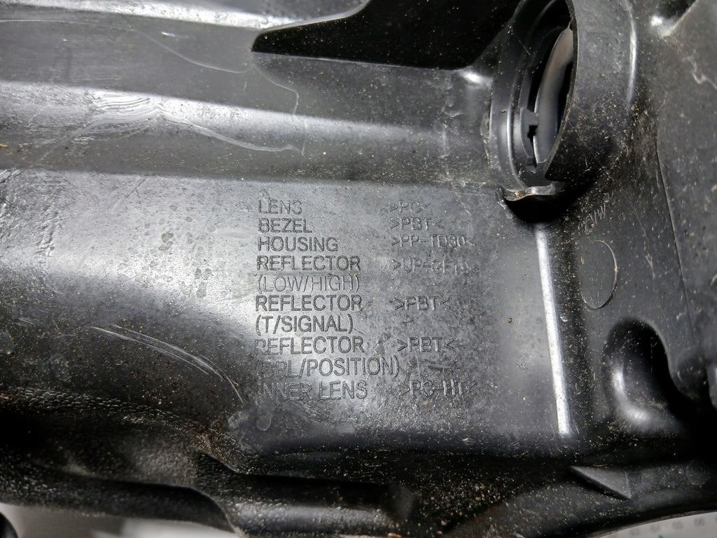 Frontscheinwerfer Opel Karl 1435214353 Links Scheinwerfer Headlight SCH4016245564cf