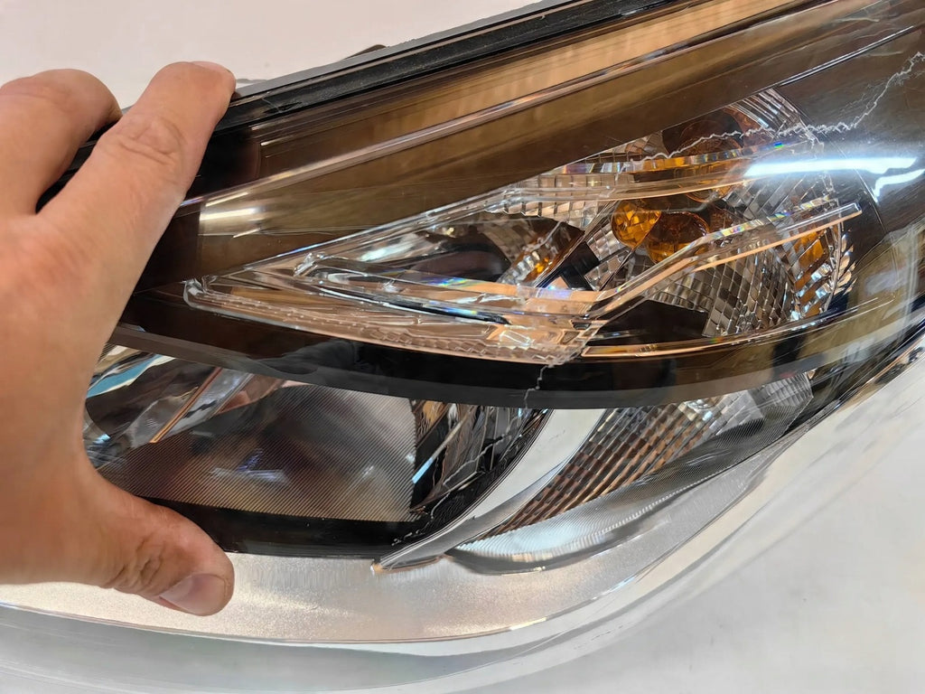 Frontscheinwerfer Opel Vivaro Trafic 260605173R Links Scheinwerfer Headlight