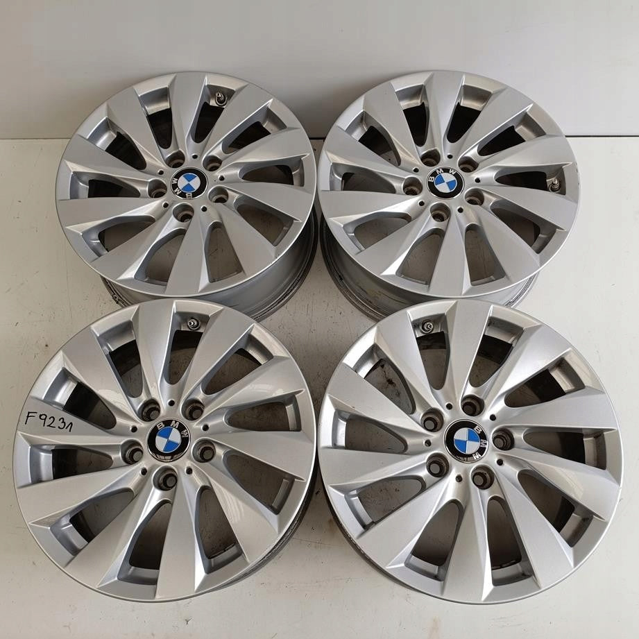 4x Alufelge 17 Zoll 7.5" 5x120 43ET Glanz Silber 6796206 BMW 1 F21 F20 Rim Wheel FEL5419334125va