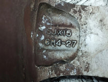 Laden Sie das Bild in den Galerie-Viewer, 1x Alufelge 15 Zoll 4x108 711560 Peugeot 307 Rim Wheel FEL2393766066jp