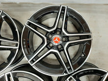 Load image into Gallery viewer, 4x Alufelge 18 Zoll 8.0" 5x112 40ET Glanz Schwarz A1774014000 Mercedes-Benz W177 FEL1371558880ql