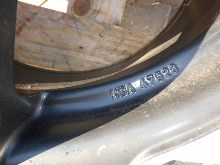 1x Alufelge 17 Zoll 7.5" 5x112 47ET KBA47528 Audi Rim Wheel FEL7621812986dh