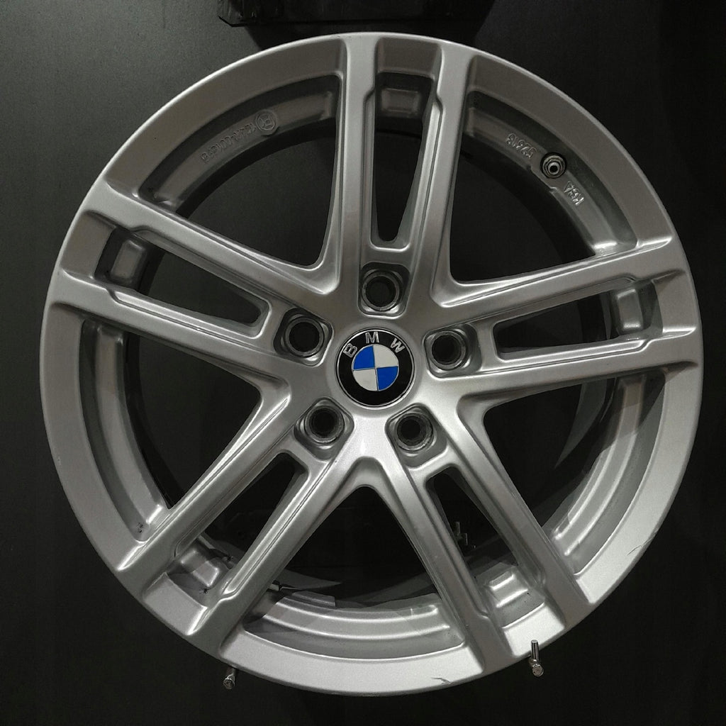 4x Alufelge 16 Zoll 6.5" 5x112 22ET Silber BMW 3 G21 G20 Rim Wheel FEL1208921565he
