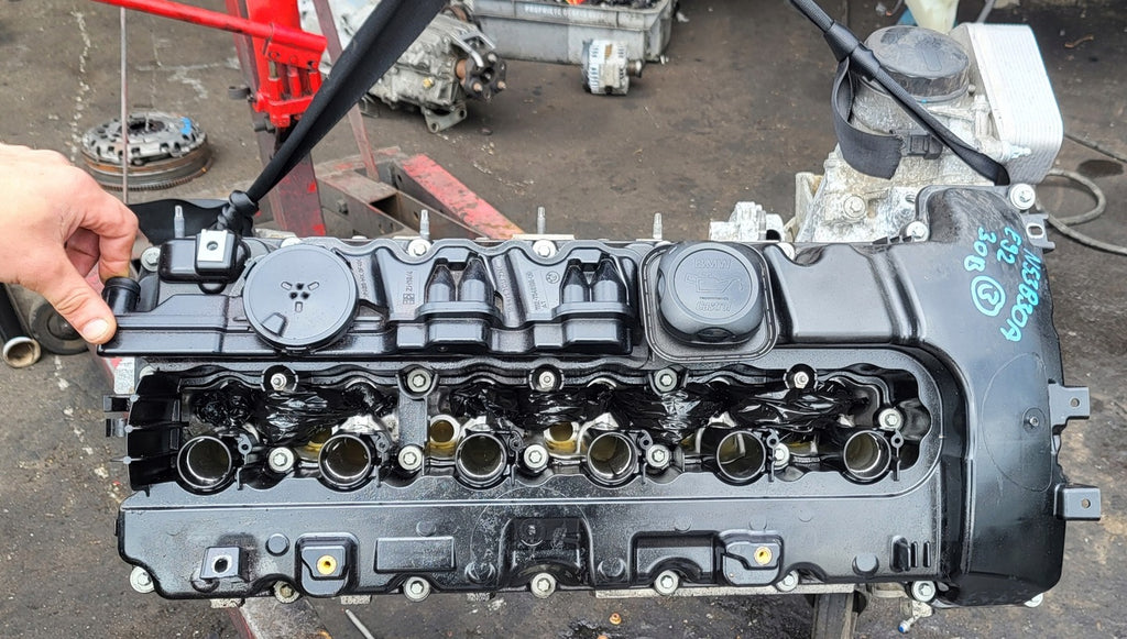 Motor BMW 3 E92 N53B30A 3.0 160kW 2007 Benzin Engine Unkomplett