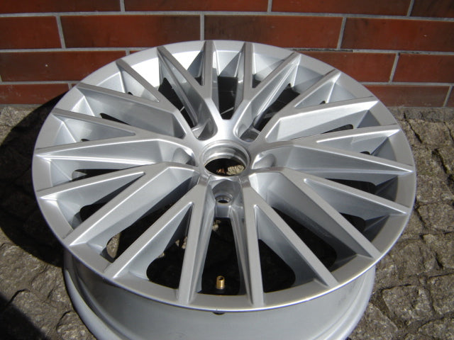 1x Alufelge 17 Zoll 7.0" 5x112 33ET 1K8601025L VW Scirocco Passat Rim Wheel FEL8976106134tt