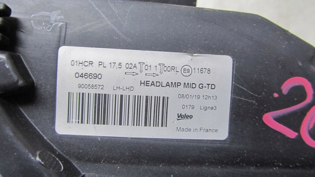 Frontscheinwerfer Ford Grand C-Max Links Scheinwerfer Headlight SCH3977588141vh